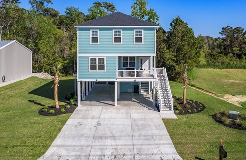 Litchfield by the Sea House | 4BR Litchfield Retreat, Near Beach, Next to Bike Trail