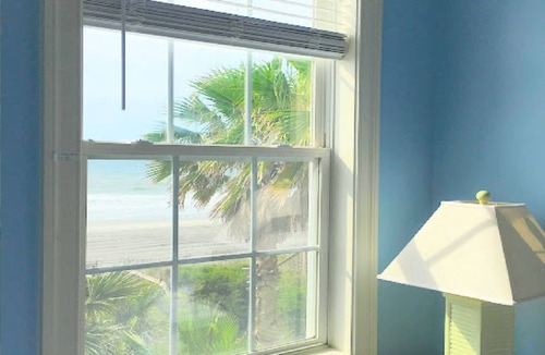 Surfside Beach House | 5 Bedroom & 5 Bath Beachfront House w/Private Pool, Hot Tub & Beach Boardwalk!