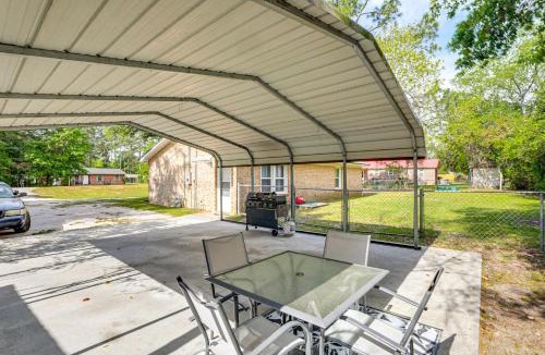 Walterboro House | < 5 Mi to Dtwn Walterboro: Grill, Game & More!