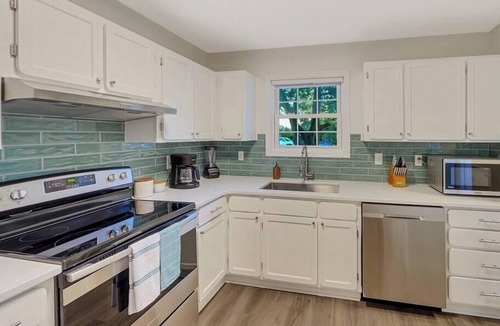 Old Village House | 5 Min to Beach, Renovated Townhome