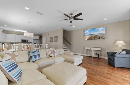 Windy Hill House | 5 Star Beach House w/pool/Game Room Walk to Beach/Barefoot Landing/6 Balconies