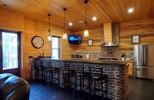 Debordieu Colony House | 6-Bedroom Woodlands Retreat with Indoor Fireplace