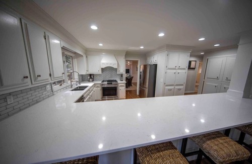 Camden House | 6000 SF Lakehouse with Hot Tub Games Dock and Ramp