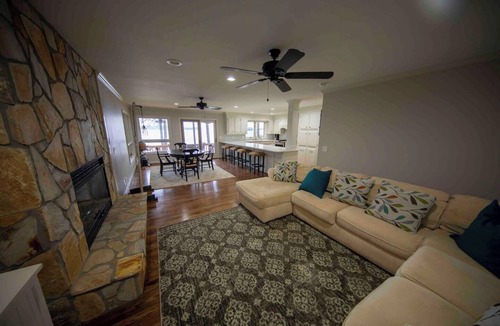 Camden House | 6000 SF Lakehouse with Hot Tub Games Dock and Ramp