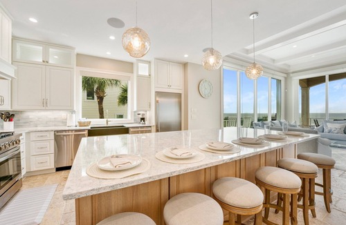 North Forest Beach House | 61 Dune Lane | Oceanfront | Private Pool & Spa | Gameroom | Walk to Coligny