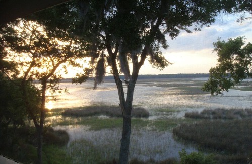 Saint Helena Island House | 66 DAVIS LOVE , FRIPP Island on Marsh, Sunset Views & Golf Course Views