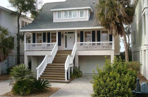 Saint Helena Island House | 66 DAVIS LOVE , FRIPP Island on Marsh, Sunset Views & Golf Course Views