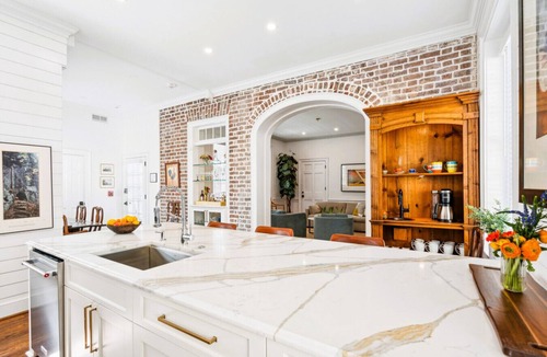 Cannonborough Elliotborough House | 6A at Saint Philip Square, One Block to King, Classic Charleston Comfort