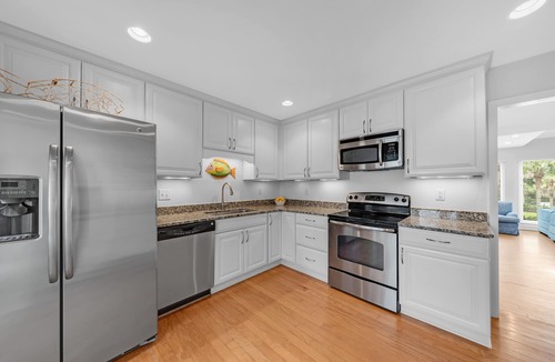 Spinnaker Beachhouses Villa | 736 Spinnaker! Pet Friendly, Walk to Ocean, Pools, Golf, Dining! Amenity access included!