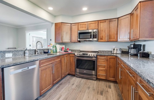 North Forest Beach House | 8 Wanderer - Oceanfront Home off North Forest w/pool & hot tub. Dog Friendly!