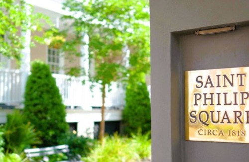Cannonborough Elliotborough House | 8A at Saint Philip Square, One Block to King, Stylish Group Favorite