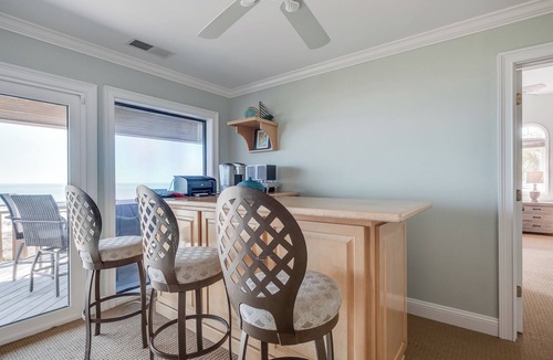 Palmetto Dunes House | 9 Dinghy - Oceanfront Home in Palmetto Dunes with Pool & Hot Tub. Dog Friendly.