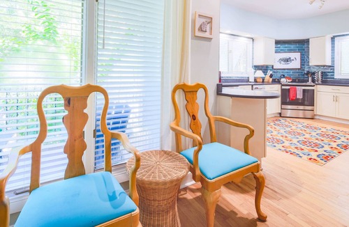 Isle of Palms House | A Beach House the Whole Family Will Love! Steps to the Beach, Dog-Friendly, Bunk Bedroom & Fun!