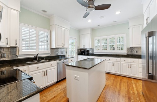 Folly Beach House | Across the street from the beach, pool, hot tub! Elevator!