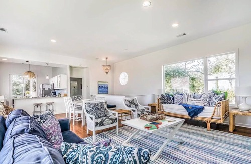Saint Helena Island House | Adorable Ocean View Home, Cabana Club, Golf Cart - 165 Ocean Creek