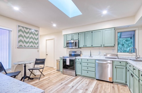 Arcadian Shores House | After Dune Delight- Dog Friendly 3BR with Hot Tub