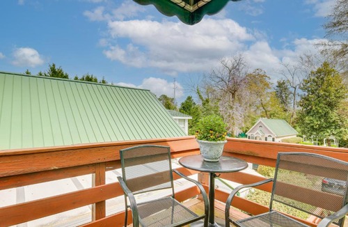 Aiken Apartment | Aiken Apt w/Garden-View Balcony: Half-Mi to Dtwn!