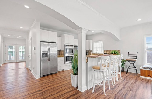 Atlantic Beach House | Allen House - 2nd Row Home in Atlantic Beach - 6 Bedrooms w/Private Bathrooms. *Unobstructed Ocean Views*