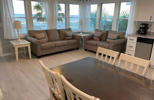 Surfside Beach Condo | Almost Heaven OCEANFRONT A Toes In The Sand Directly on BEACH Pets OK