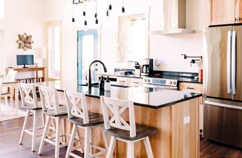 New River House | Alum Ridge Retreat by Buffalo Mountain Getaway