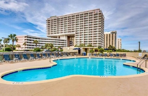 Arcadian Shores Condo | Amazing Oceanfront Condo @ NH Tower Kingston-Indoor Pool/Hot Tub, Outdoor Pool