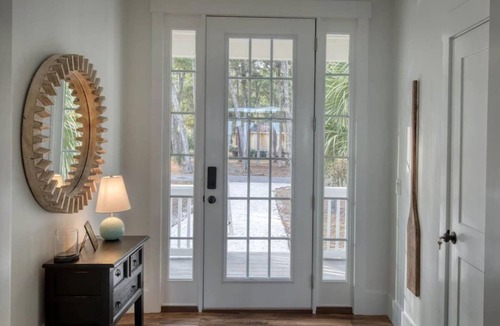 Melrose on the Beach House | Angel Oak Cottage-5bdrm Luxury and Beachfront-4 Pass Golf Cart Included