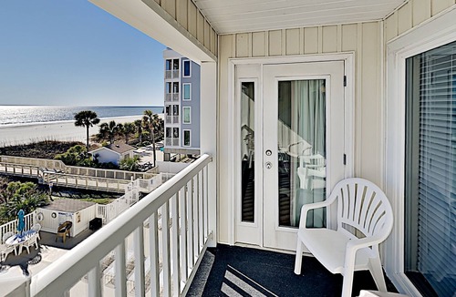 Myrtle Beach Condo | APATB V A307 2BR 2BA Oceanfront Condo near popular Shore Drive - Winter Rental Friendly