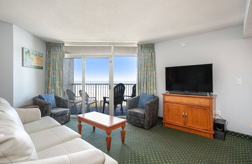 Arcadian Shores Condo | AUGUST SPECIALS! Oceanfront 2BR, 2 BA-Premier Host–Seawatch Save BIG August 1-8
