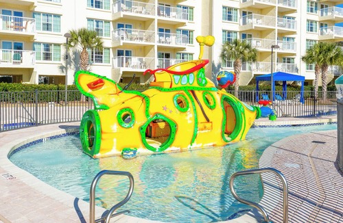 North Litchfield Beach Apartment | Beach Getaway with Lazy River & Golf Acces