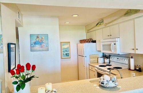 Beachwalk Condo | Beach Hideaway! Home away from Home! Pool/Beach View - New listing