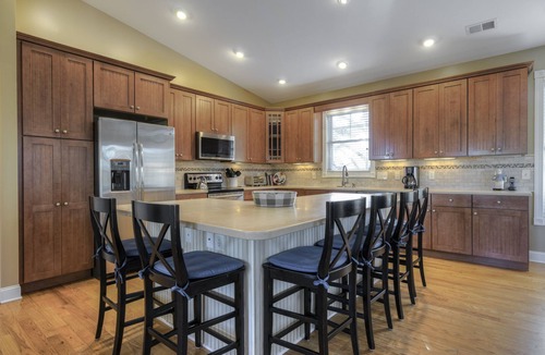 North Litchfield Beach House | Beach house with private swimming pool at North Litchfield Beach in Pawleys Island.