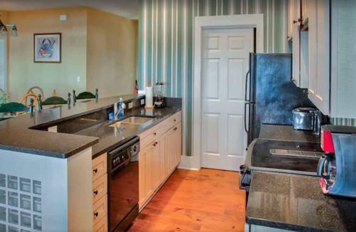 Melrose on the Beach House | Beach Overlook- OF Stand-Alone- 4BDRM w/Golf Cart
