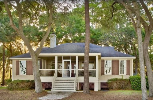 Melrose on the Beach House | Beach Overlook- OF Stand-Alone- 4BDRM w/Golf Cart