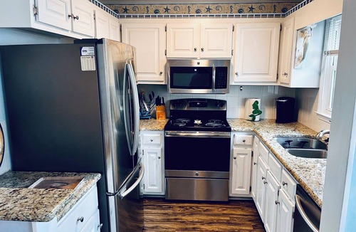 Garden City House | Beach Property - Private Townhome w/Balconies, 3 Bedrm 2 1/2 Bath, 2 Car Garage