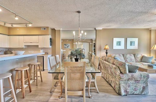 Litchfield by the Sea Condo | Beachfront 3-bedroom condo with pool access in Pawleys Island gated community