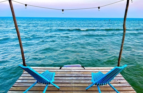 Toledo District Apartment | Beachfront surrounded by lush natural jungle. Snorkle from shore manatee watch