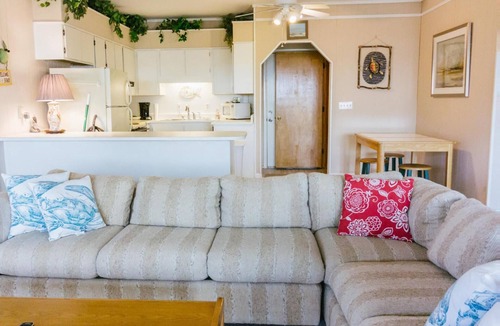 Saint Helena Island House | Beachfront home with expansive deck and direct beach access