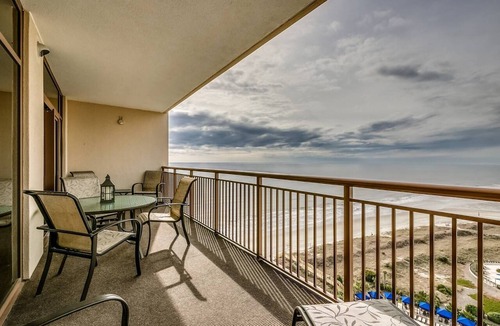 Windy Hill Condo | Beautiful 16th Floor Oceanfront Condo at North Beach Resort
