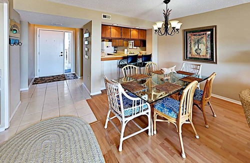 Litchfield by the Sea Condo | Beautiful Beach View! Shipyard Village A38, with Shaded Balcony