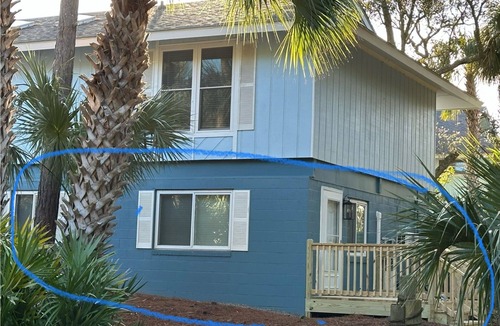 Saint Helena Island House | BEAUTIFUL FRIPP ISLAND Sea Mist Serenity w/golf cart, pets considered, weekly and monthly rates available!