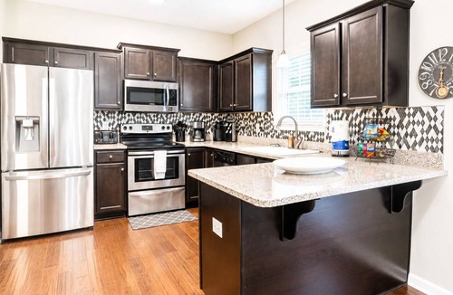 Fort Mill House | Beautiful home in Fort Mill near Carowinds, Ballantyne, BMX, Charlotte NC