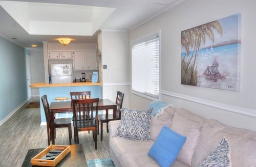 Myrtle Beach Condo | Beautiful Ocean views from this 2nd row condo. - Pelican Landing 312