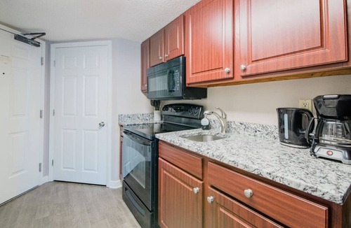 Myrtle Beach Condo | Beautiful Oceanfront, Full Kitchen, Pet Friendly
