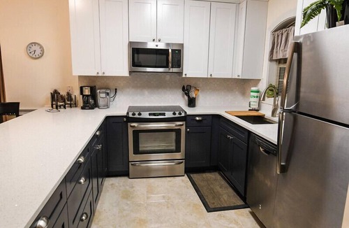 Central Myrtle Beach Condo | Beautiful private end unit! Featuring 2b/2b near swimming pool.