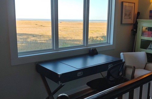 Oceanmarsh Subdivision House | Beautiful spacious house overlooking Atlantic ocean and marsh.