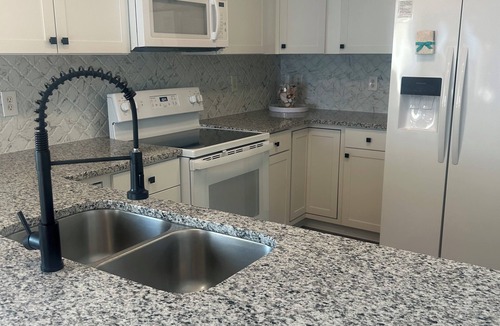 Surf City House | Beautifully Remodeled Surf City Oceanfront Home-Direct Beach Access Walk to All