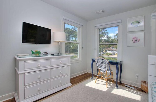 South Beach House | Beautifully Updated Home! Water Views and Walking Distance to the Salty Dog!