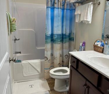 Conway House | Bedroom in Modern Home near Myrtle Beach SC