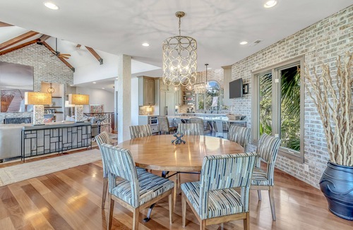 Seabrook Island House | BEST VIEWS on Seabrook Island! Private Dock, Renovated 4 bedroom Home!