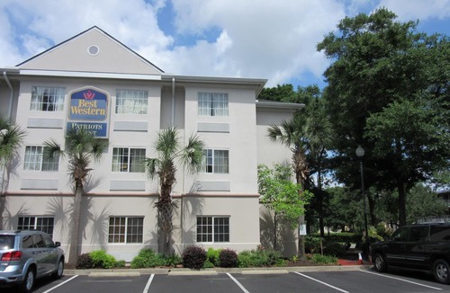 Charleston Hotel | Best Western Patriots Point